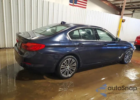 2020 BMW 530 Xi from USA, damaged, VIN WBAJR7C07LCE65683